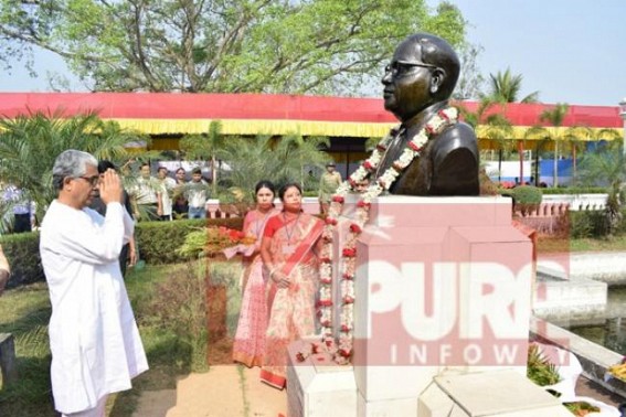 Ambedkar Jayanti observed in Tripura